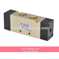 Válvula solenoide de la serie 4V400, válvula de control neumática, tipo de la guía interna